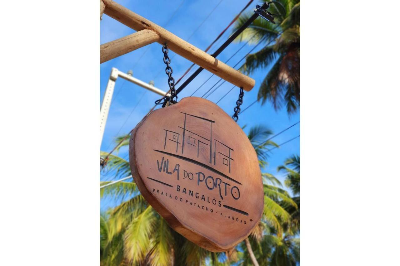 Vila Do Porto, Praia Do Patacho - Bangalo Milagres Pôrto de Pedras Eksteriør bilde